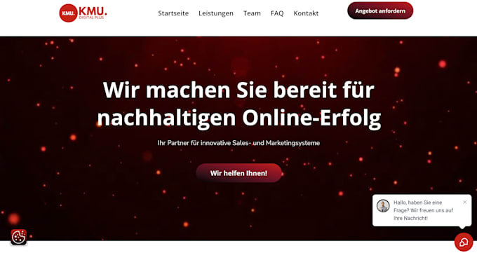 Gig Preview - Create high converting websites to boost your business deutsch german