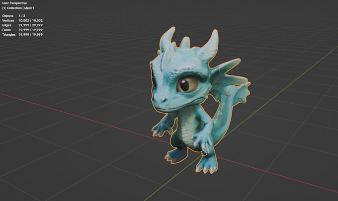 Gig Preview - Do 3d character modeling