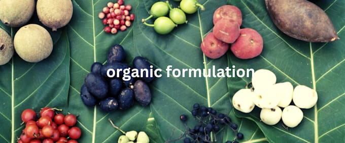 Bestseller - formulate the organic formulation that you want