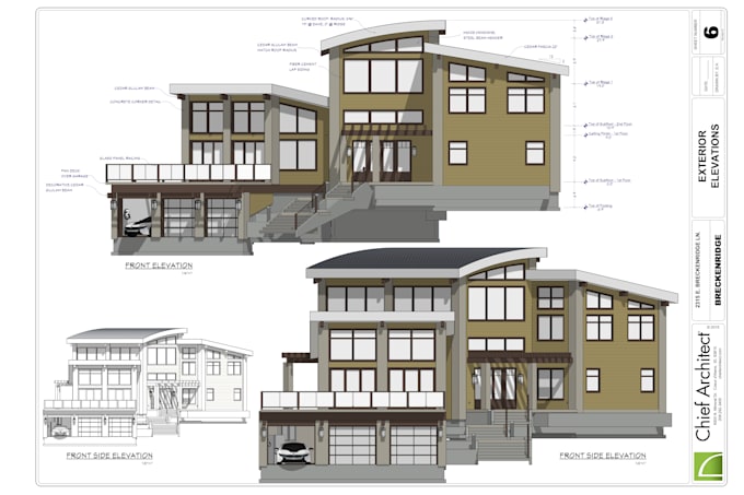 Gig Preview - Design stamp citypermit  project adu mep hvac basement garage siteplan elevation