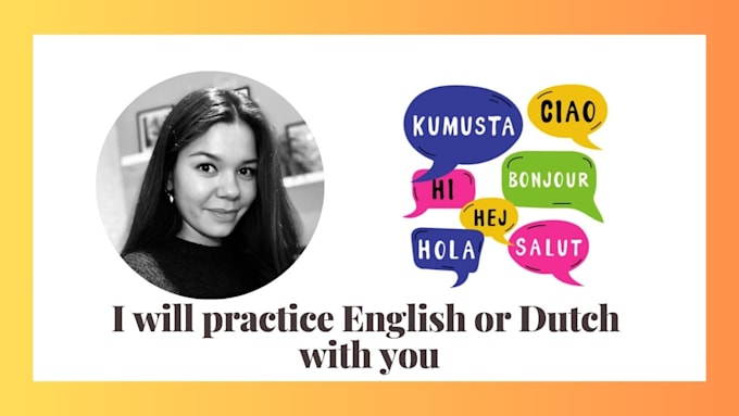 Bestseller - practice dutch or english with you