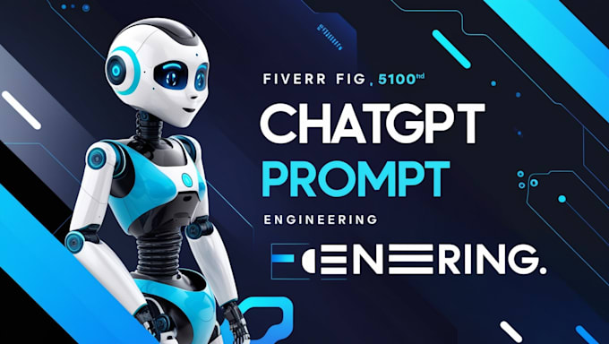 Gig Preview - Be your ai prompt engineer for chat gpt and other ai tools