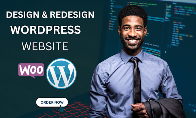 Gig Preview - Design, redesign, clone, modify, or revamp wordpress website