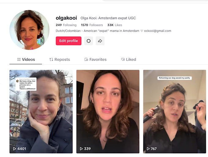 Bestseller - make authentic tiktok or instagram videos