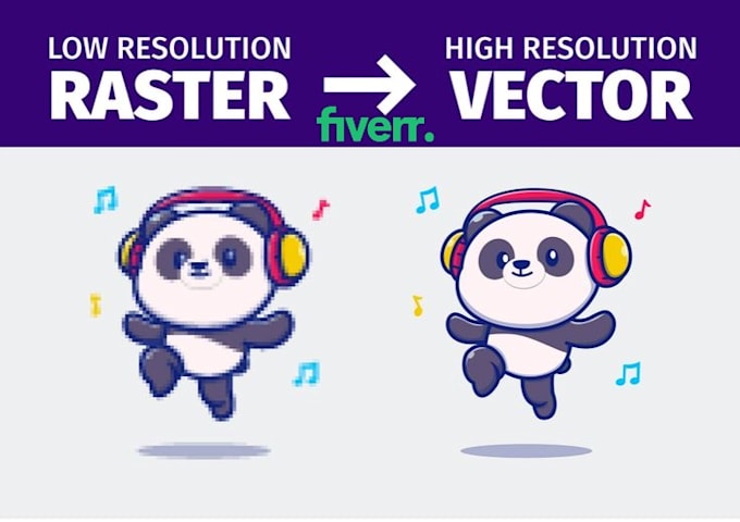 Gig Preview - Do perfectly trace logo or image in vector