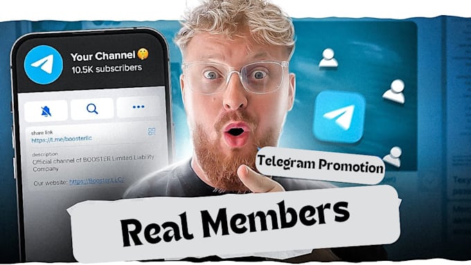 Gig Preview - Do telegram promotion, crypto telegram token hype, pump fun, crypto promotion