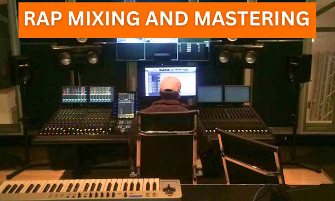 Bestseller - professionally mix and master your rap song