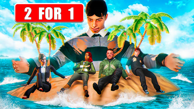 Gig Preview - Do gta thumbnail in 6 hours