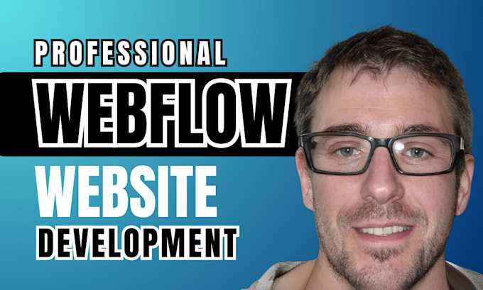 Gig Preview - Develop, design professional webflow website or figma to webflow, webflow expert