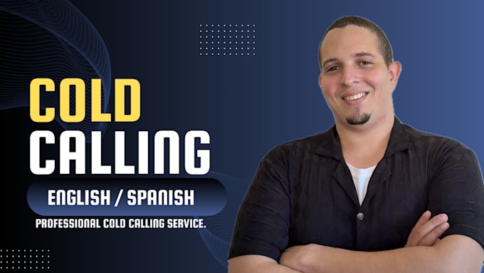 Gig Preview - Virtual assistant cold calling expert