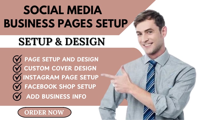 Bestseller - create all social media accounts instagram businesss page facebook business page