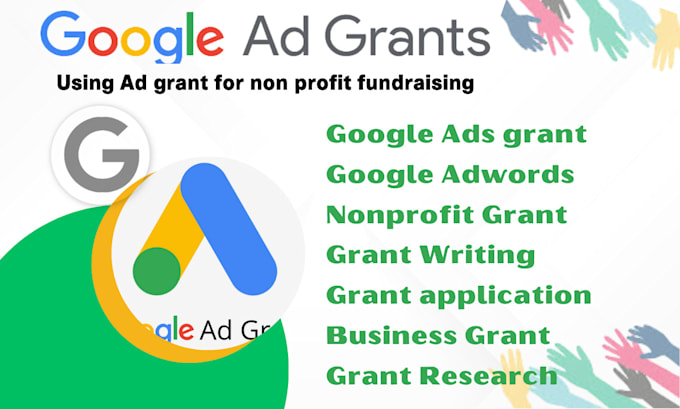 Bestseller - setup optimized non profit google ads grant adwords fundraising