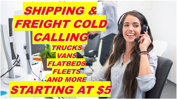 Bestseller - cold calling for freight, trucking, dispatch and all kind of business