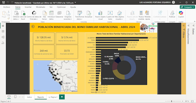 Bestseller - deliver high quality data analysis and visualization with excel and power bi