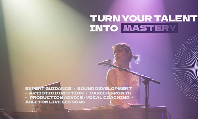 Gig Preview - Be your professional music advisor and help develop your sound