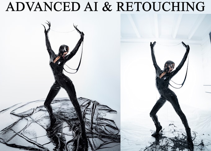 Gig Preview - Do ai, retouching symbiosis