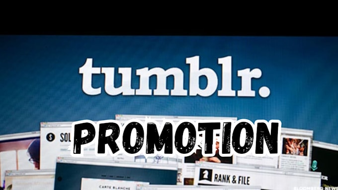 Bestseller - organically promote your tumblr to 30,000 active followers and boost growth