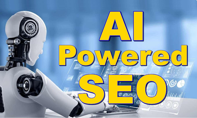 Gig Preview - Provide ai powered monthly SEO services