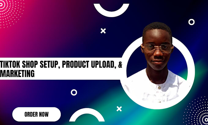 Gig Preview - Set up tiktok shop, tiktok product upload setup, tiktok shop product listing