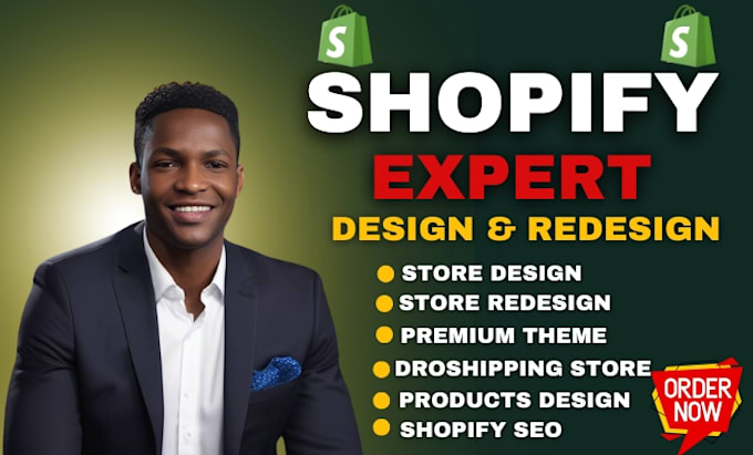 Bestseller - redesign shopify website design shopify website redesign shopify store design