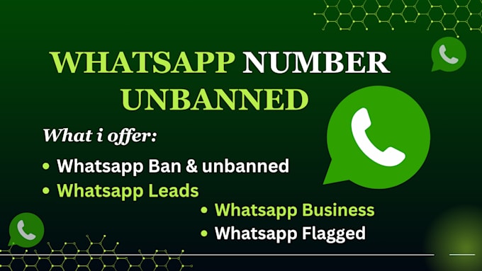 Bestseller - do whatsapp promotion and unban whatsapp account