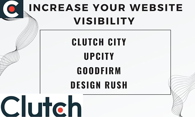 Bestseller - professionally manage your clutch, goodfirms, designrush, and upcity profiles