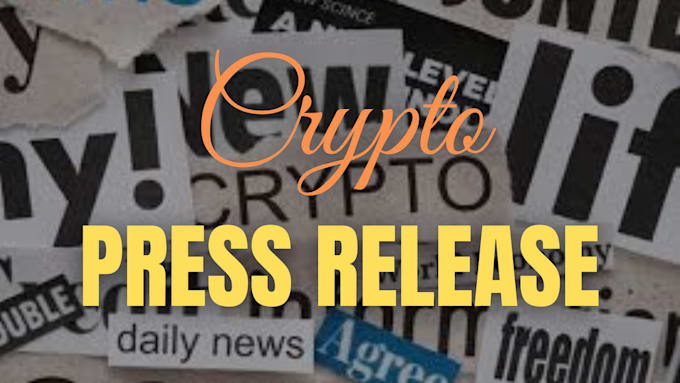 Gig Preview - Do crypto promotion by crypto press release distribution