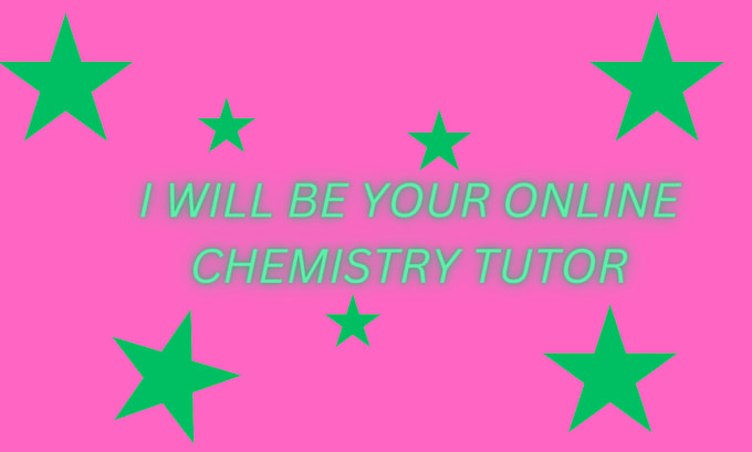 Gig Preview - Be your online chemistry tutor