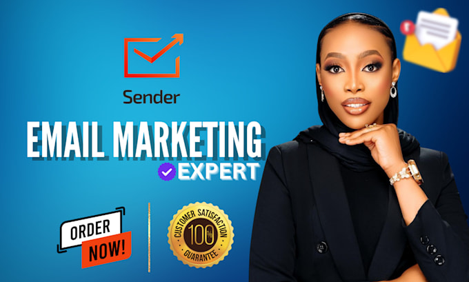 Gig Preview - Send bulk email marketing, bulk email sender, bulk email blast