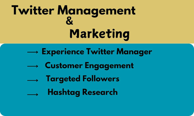 Gig Preview - Manage your twitter account and grow your followers organically