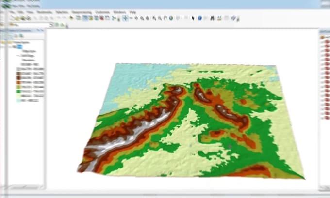 Gig Preview - Digital mapping gis ecology mapping geospatial analysis using qgis and arcgis