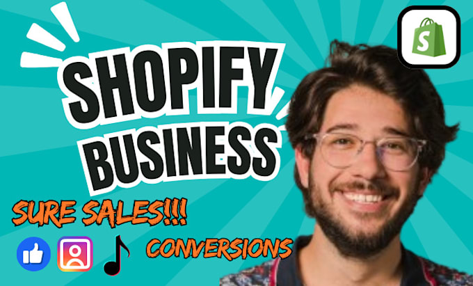 Gig Preview - Start your local or international pod, shopify dropshipping store design shopify