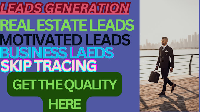 Gig Preview - Build your real estate investor and lead generation website