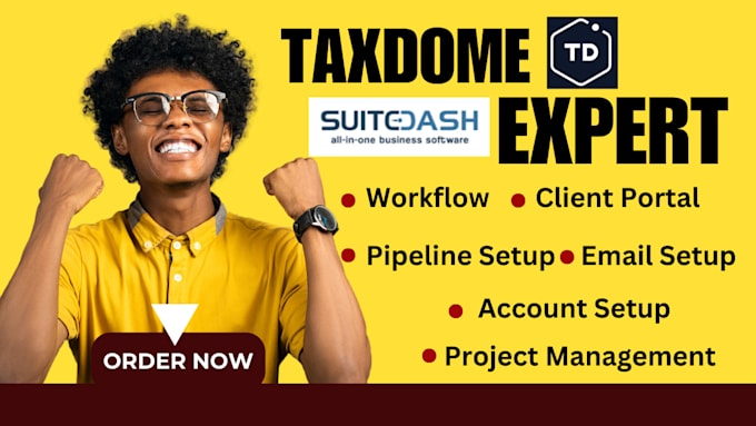 Bestseller - setup suitedash taxdome for seamless business management