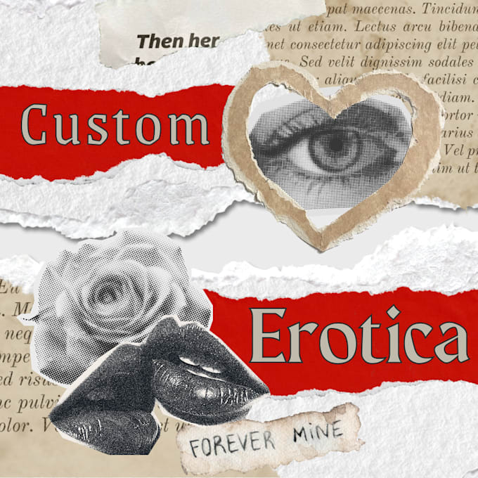 Bestseller - write a custom erotica featuring characters of your choosing