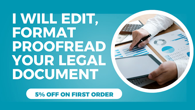 Gig Preview - Expertly edit format and proofread your legal court documents to ensure accuracy