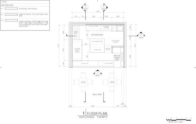 Gig Preview - Do a 2d floorplan for your project