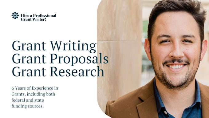 Gig Preview - Write your grant proposal