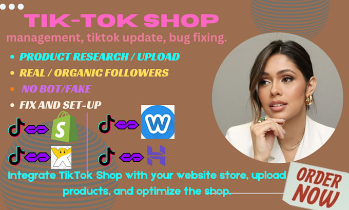 Gig Preview - Setup and optimize tiktok shop, tiktok ads, tik tok, promotion for tiktok sales