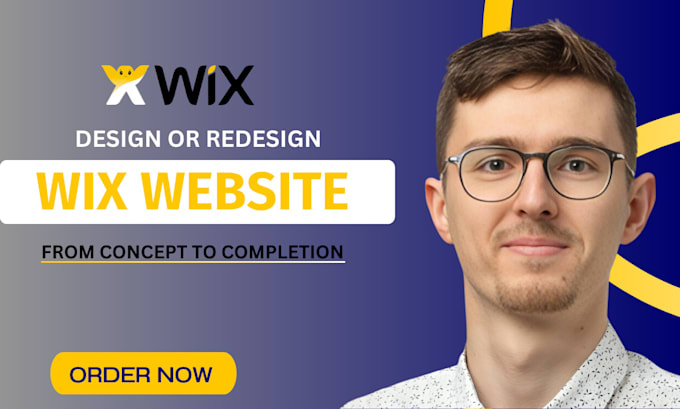 Gig Preview - Design, develop, redesign business wix website, ecommerce store, online store