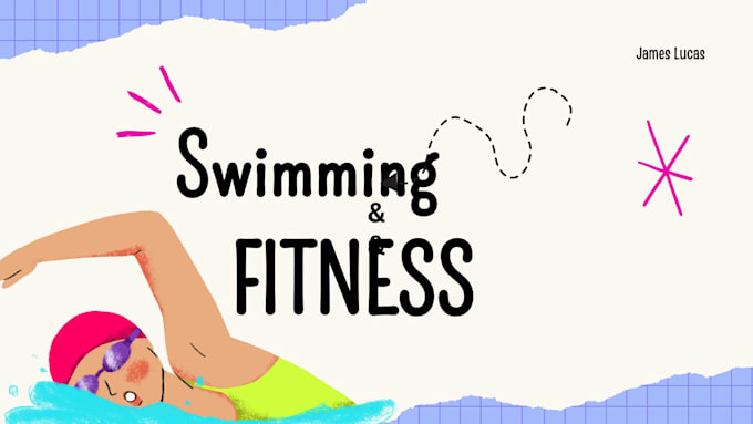 Gig Preview - Be your online highly skilled swimming and fitness coach