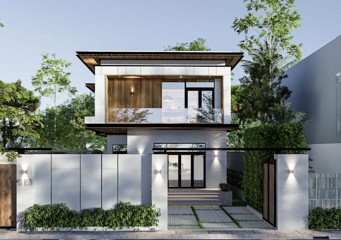 Bestseller - create 3d render realistic 3d floor plan, exterior and interior