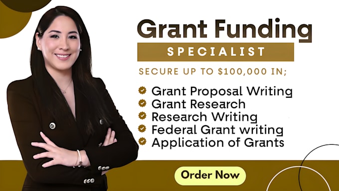 Bestseller - research,do grant proposal writing,business plan,apply for nonprofit as a writer