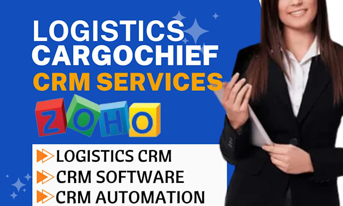 Gig Preview - Setup logistics crm cargochief tailwind mayaga oracle slack trello asana zoho