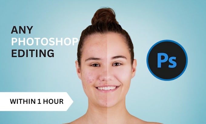 Gig Preview - Do photoshop manipulation image retouching super fast