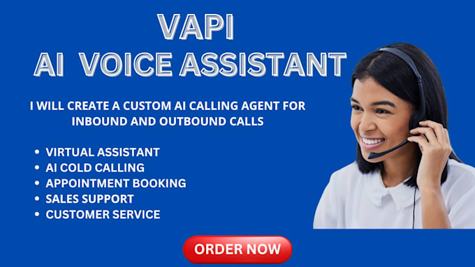 Gig Preview - Build an ai calling agent using air ai and vapi for cold calling