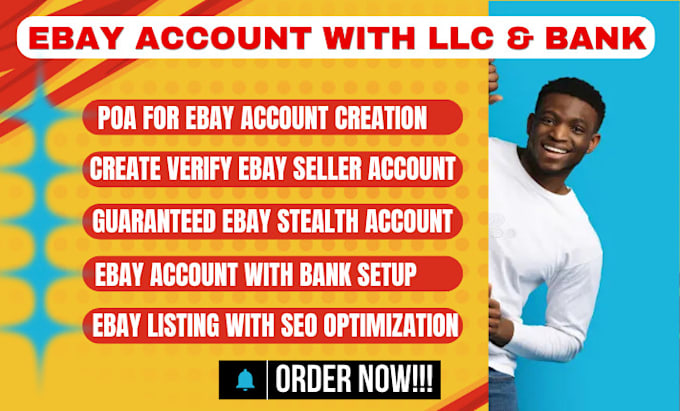 Bestseller - create an unsuspended ebay account from unsupported country with high limit