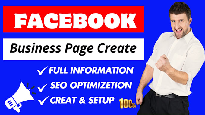 Gig Preview - Create and set up facebook business page and social media page setup