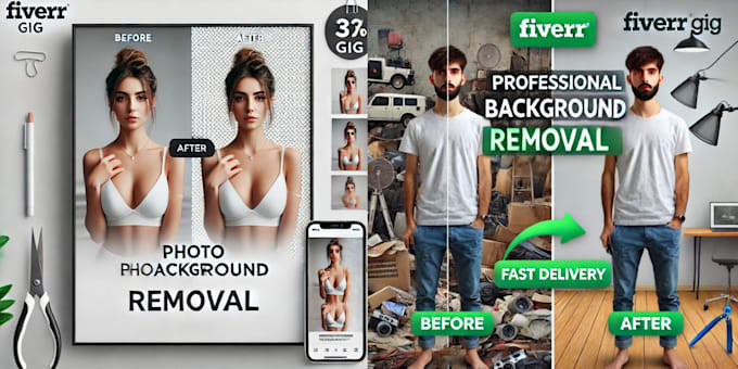 Bestseller - complex background removal and resize images professionally