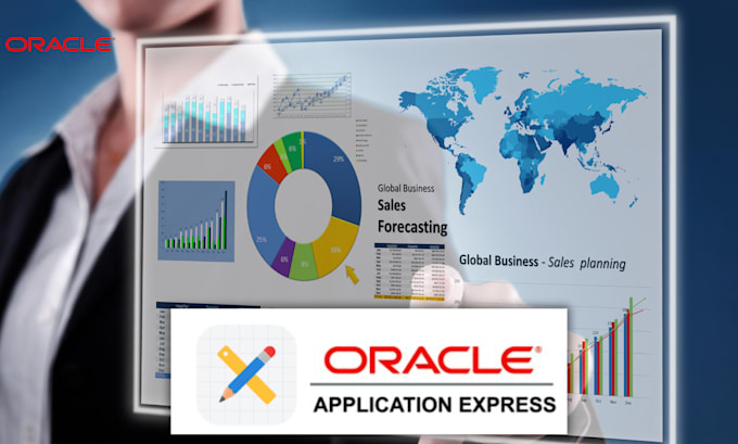 Bestseller - develop or customize oracle apex application